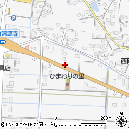 熊本県玉名郡長洲町清源寺3250-1周辺の地図