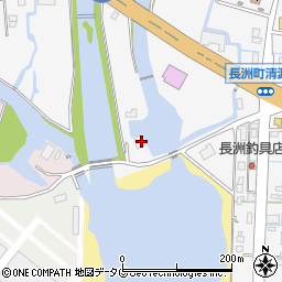 熊本県玉名郡長洲町清源寺575周辺の地図
