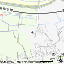 熊本県玉名市岱明町中土62周辺の地図