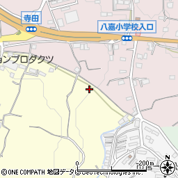 熊本県玉名市大倉24周辺の地図