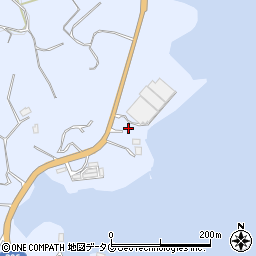 長崎県長崎市長浦町379周辺の地図