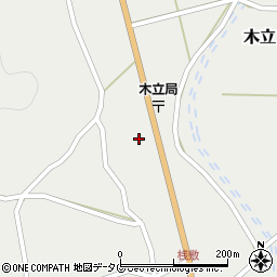 株式会社小野商店　発泡スチロール木立工場周辺の地図