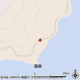 長崎県南松浦郡新上五島町荒川郷242周辺の地図