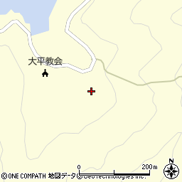 長崎県南松浦郡新上五島町西神ノ浦郷93周辺の地図