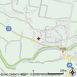 熊本県菊池郡大津町矢護川3138-1周辺の地図