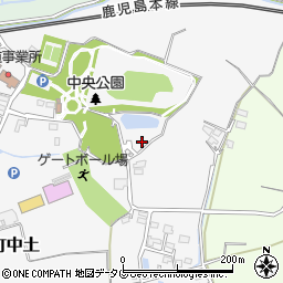 熊本県玉名市岱明町中土1170周辺の地図