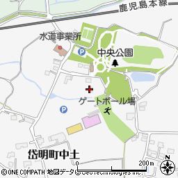 熊本県玉名市岱明町中土580周辺の地図