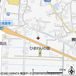 熊本県玉名郡長洲町清源寺3244周辺の地図