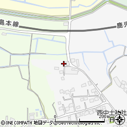 熊本県玉名市岱明町中土54周辺の地図