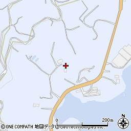 長崎県長崎市長浦町403周辺の地図