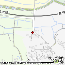 熊本県玉名市岱明町中土55周辺の地図