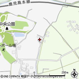 熊本県玉名市岱明町中土498-3周辺の地図