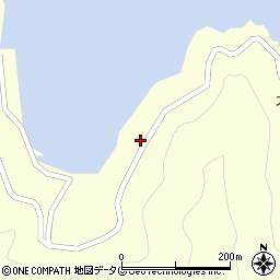 長崎県南松浦郡新上五島町西神ノ浦郷50周辺の地図