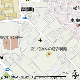 セブンイレブン大村放虎原店周辺の地図