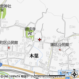 熊本県玉名郡玉東町木葉944周辺の地図