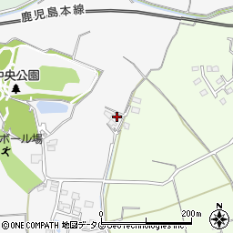 熊本県玉名市岱明町中土498-2周辺の地図