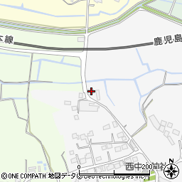 熊本県玉名市岱明町中土251周辺の地図