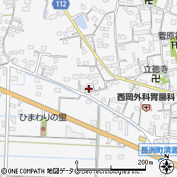 熊本県玉名郡長洲町清源寺1483周辺の地図