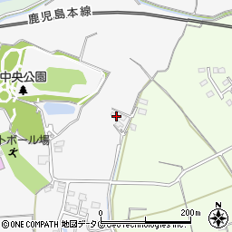 熊本県玉名市岱明町中土498周辺の地図