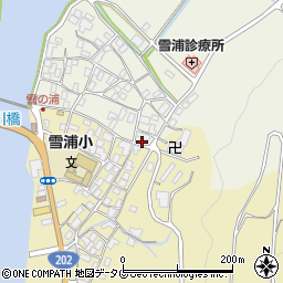 長崎県西海市大瀬戸町雪浦上郷5周辺の地図