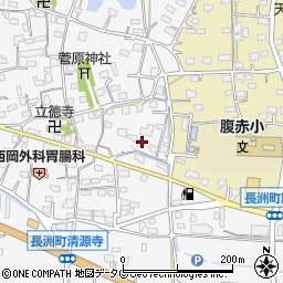 熊本県玉名郡長洲町清源寺2707周辺の地図