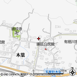 熊本県玉名郡玉東町木葉959周辺の地図