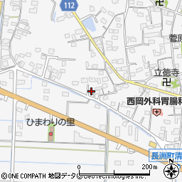 熊本県玉名郡長洲町清源寺1481周辺の地図