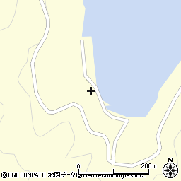 長崎県南松浦郡新上五島町西神ノ浦郷46-1周辺の地図