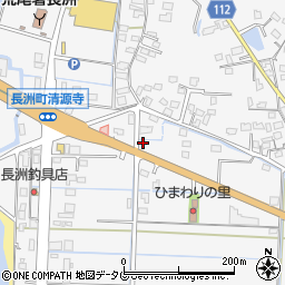 熊本県玉名郡長洲町清源寺3270周辺の地図