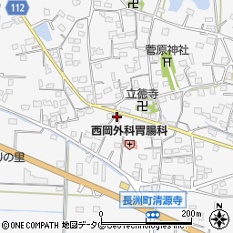 清瀬酒店周辺の地図