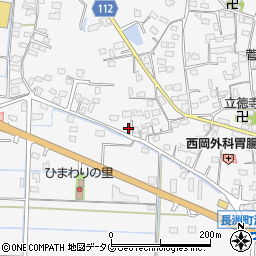 熊本県玉名郡長洲町清源寺1480-1周辺の地図