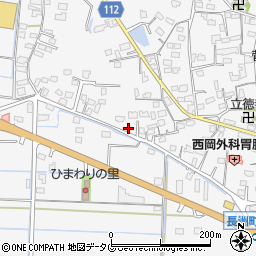 熊本県玉名郡長洲町清源寺1480周辺の地図