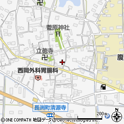 熊本県玉名郡長洲町清源寺2569周辺の地図