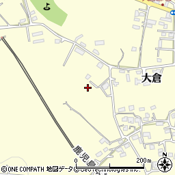 熊本県玉名市大倉938周辺の地図