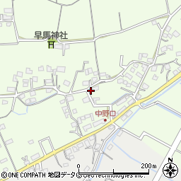 熊本県玉名市岱明町野口2650-1周辺の地図