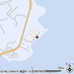 長崎県長崎市長浦町353周辺の地図