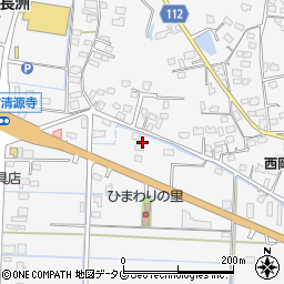 熊本県玉名郡長洲町清源寺3252周辺の地図