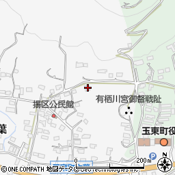 熊本県玉名郡玉東町木葉808周辺の地図