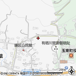 熊本県玉名郡玉東町木葉808周辺の地図