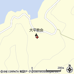 長崎県南松浦郡新上五島町西神ノ浦郷81周辺の地図