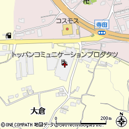 トッパン・フォームズ西日本株式会社　総務課周辺の地図