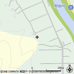 大分県佐伯市堅田6902周辺の地図