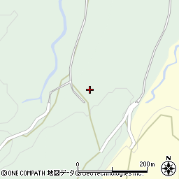 熊本県阿蘇市西町1124-1周辺の地図