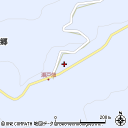 長崎県西海市大瀬戸町松島外郷2329-1周辺の地図