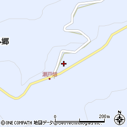 長崎県西海市大瀬戸町松島外郷2330周辺の地図