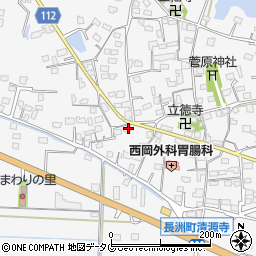 熊本県玉名郡長洲町清源寺2604周辺の地図