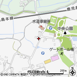 熊本県玉名市岱明町中土637周辺の地図