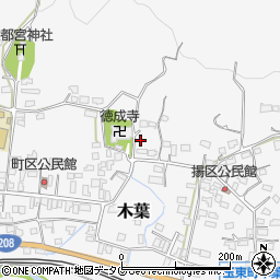 熊本県玉名郡玉東町木葉941周辺の地図