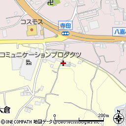 熊本県玉名市大倉41周辺の地図
