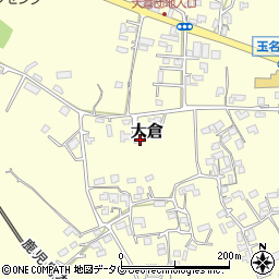 熊本県玉名市大倉775-9周辺の地図